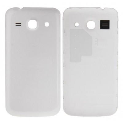 Back Panel Cover For Samsung Galaxy Core Plus White - Maxbhi Com