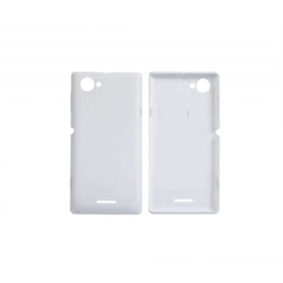 Back Panel Cover For Sony Ericsson Xperia L S36h White - Maxbhi Com