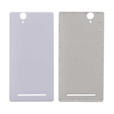 Back Panel Cover For Sony Ericsson Xperia T2 Ultra D5306 White - Maxbhi Com
