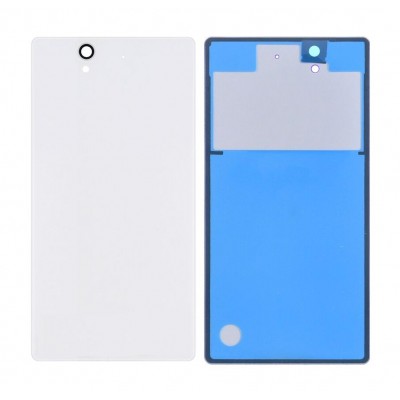 Back Panel Cover For Sony Xperia Z Hspa Plus White - Maxbhi Com