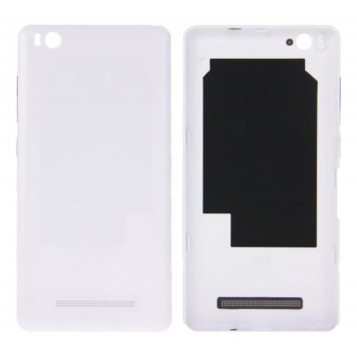 Back Panel Cover For Xiaomi Mi 4c White - Maxbhi Com