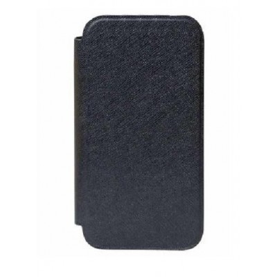 Flip Cover for Celkon Millennia Xplore - Black