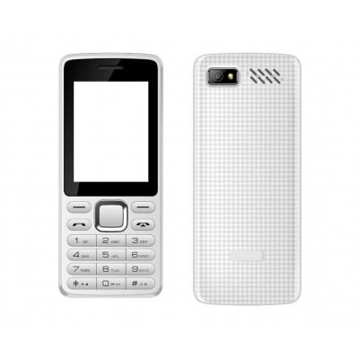 Full Body Housing For Aqua Mobile Shine White - Maxbhi Com