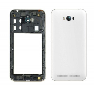 Full Body Housing For Asus Zenfone Max Zc550kl White - Maxbhi Com