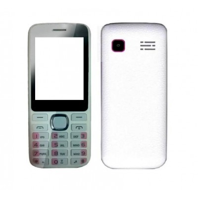 Full Body Housing For Ffook F22 White - Maxbhi Com