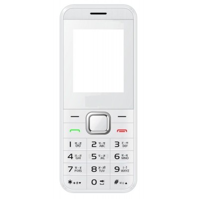 Full Body Housing For Hsl S88 Plus White - Maxbhi Com