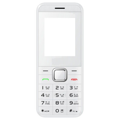 Full Body Housing For Hsl S88 Plus White - Maxbhi Com