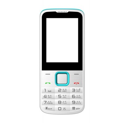 Full Body Housing For Hsl X8 White - Maxbhi.com