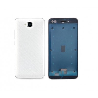 Full Body Housing For Huawei Y6 Pro White - Maxbhi Com