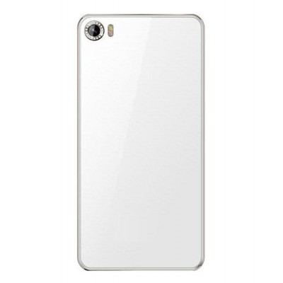 Full Body Housing For Intex Aqua Glam White - Maxbhi Com