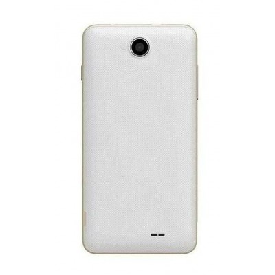Full Body Housing For Intex Aqua Sense 5.0 White - Maxbhi.com