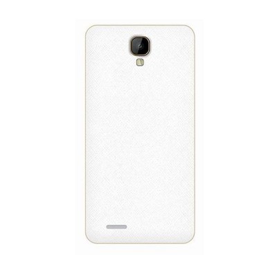 Full Body Housing For Intex Cloud Crystal 2.5d White - Maxbhi.com