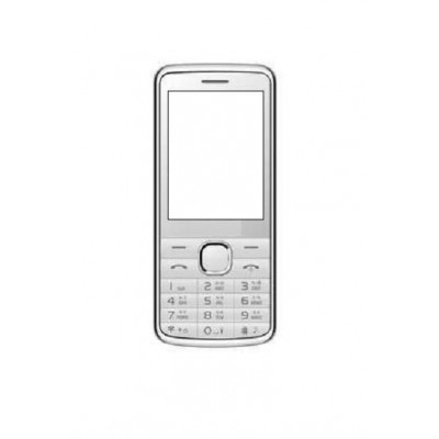 Full Body Housing For Maxx Mx513neo Chrome White - Maxbhi Com