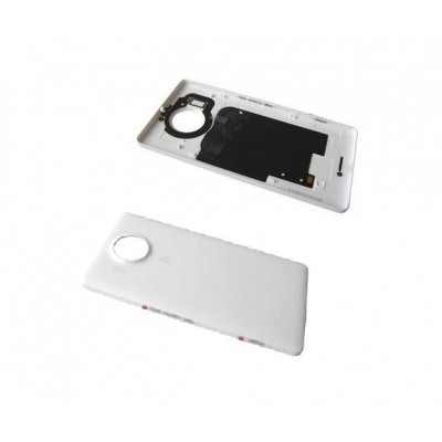 Full Body Housing For Microsoft Lumia 950 Xl Dual Sim White - Maxbhi Com