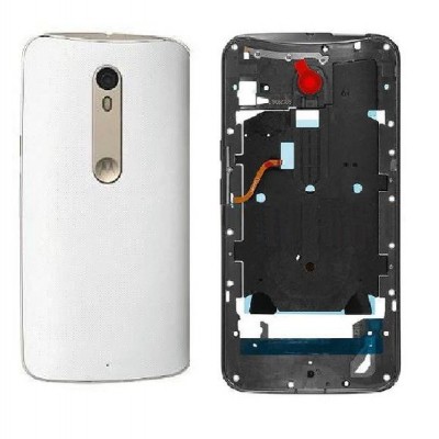 Full Body Housing For Motorola Moto X Style 16gb White - Maxbhi Com