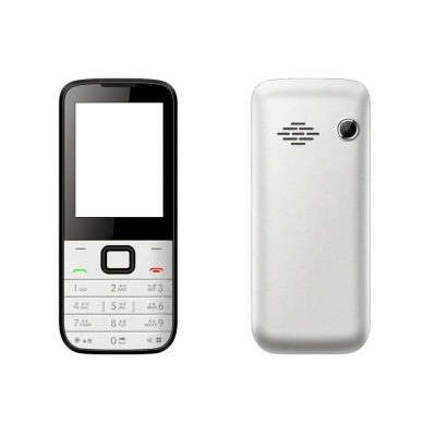 Full Body Housing For Mtech Tulip White - Maxbhi Com