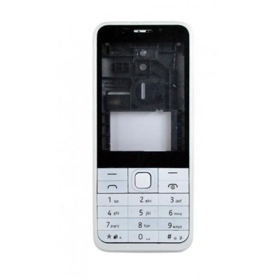 Full Body Housing For Nokia 230 Dual Sim White - Maxbhi.com