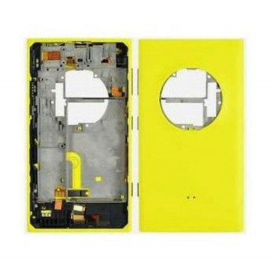 Full Body Housing For Nokia Lumia 1020 Yellow - Maxbhi.com