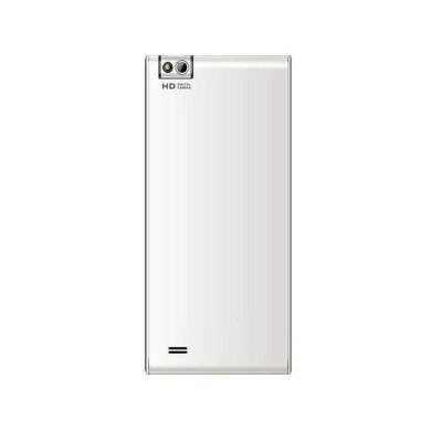 Full Body Housing For Nosama Charcoal Qs 1 White - Maxbhi Com