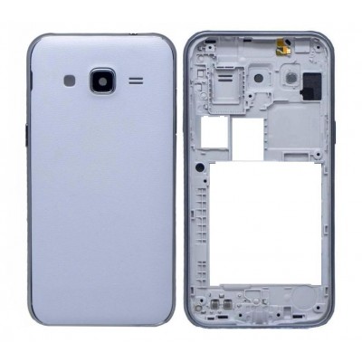 Full Body Housing For Samsung Galaxy J2 2015 White - Maxbhi Com