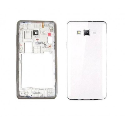 Full Body Housing For Samsung Galaxy On5 White - Maxbhi Com