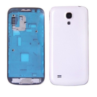 Full Body Housing For Samsung Galaxy S4 Mini Plus I9195i White - Maxbhi Com