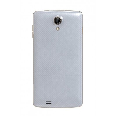 Full Body Housing For Spice Flo M6130 White - Maxbhi.com