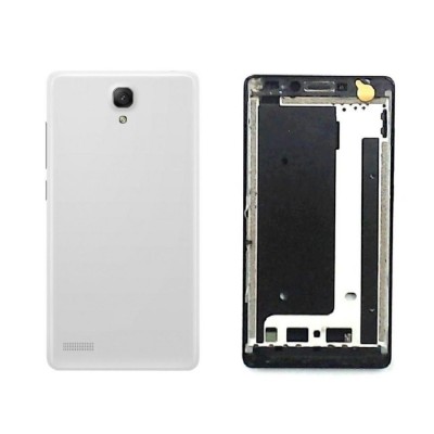Full Body Housing For Xiaomi Redmi Note Prime White - Maxbhi Com