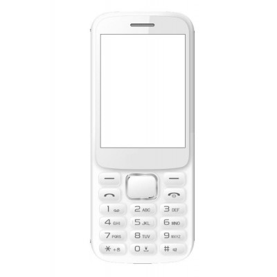 Full Body Housing For Zen M68 White - Maxbhi Com