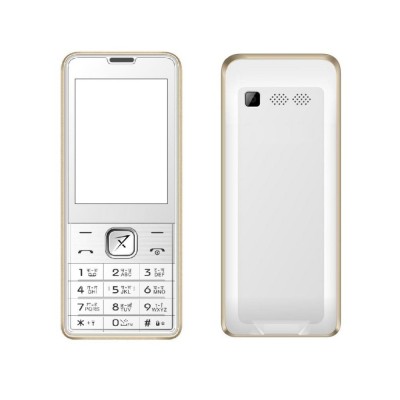 Full Body Housing For Ziox Zx300 White - Maxbhi Com
