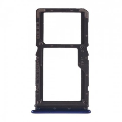 Sim Card Holder Tray For Xiaomi Redmi Note 7s Blue - Maxbhi Com