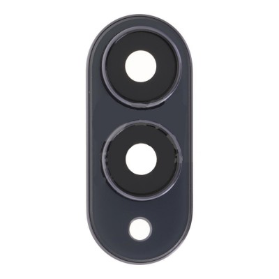 Camera Lens Glass With Frame For Samsung Galaxy S25 Edge Black By - Maxbhi Com