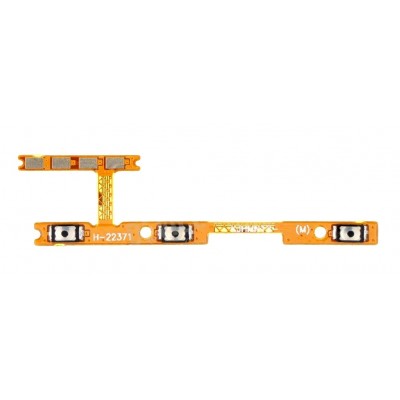 Power Button Flex Cable For Xiaomi Redmi Note 12 5g On Off Flex Pcb By - Maxbhi Com