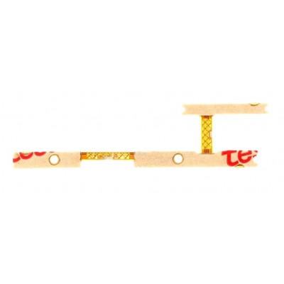 Power Button Flex Cable For Xiaomi Redmi Note 12 5g On Off Flex Pcb By - Maxbhi Com