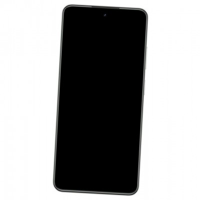 Camera Lens Glass with Frame for Alcatel V3 Ultra Black