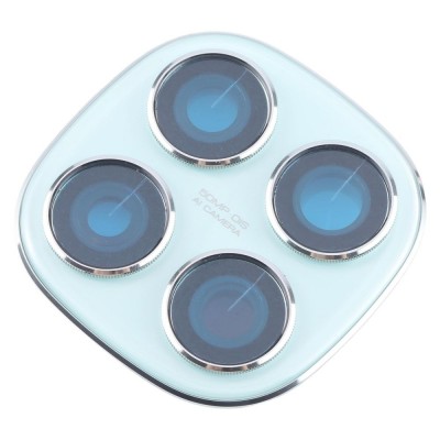 Camera Lens Glass With Frame For Xiaomi Redmi Note 14 Pro 4g Blue By - Maxbhi Com