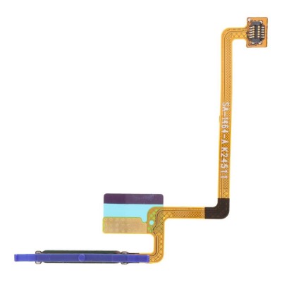 Fingerprint Sensor Flex Cable For Xiaomi Redmi A5 White By - Maxbhi Com