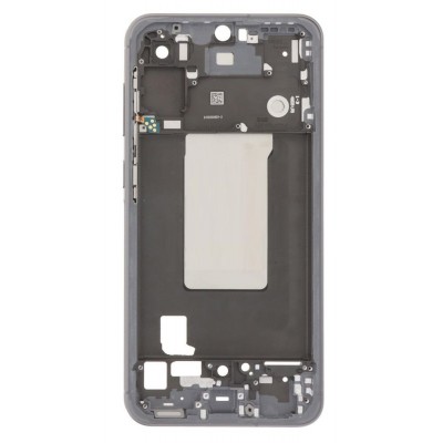 Lcd Frame Middle Chassis For Samsung Galaxy A56 5g Graphite By - Maxbhi Com
