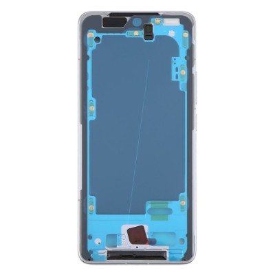 Lcd Frame Middle Chassis For Xiaomi 14t Pro Blue By - Maxbhi Com