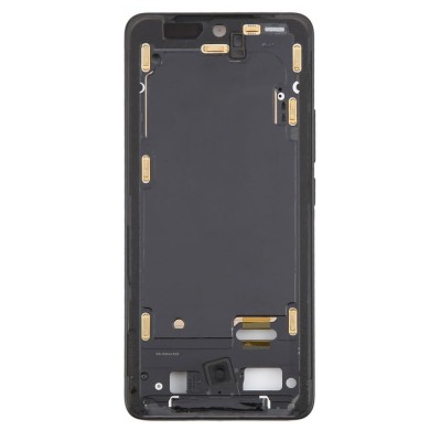 Lcd Frame Middle Chassis For Xiaomi 14t Pro Grey By - Maxbhi Com