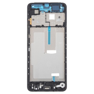 Lcd Frame Middle Chassis For Xiaomi Poco C71 Black By - Maxbhi Com