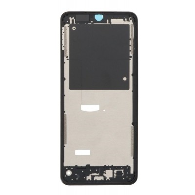 Lcd Frame Middle Chassis For Xiaomi Redmi A5 Black By - Maxbhi Com