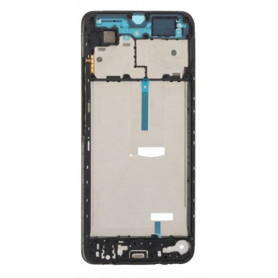 Lcd Frame Middle Chassis For Xiaomi Redmi A5 Black By - Maxbhi Com