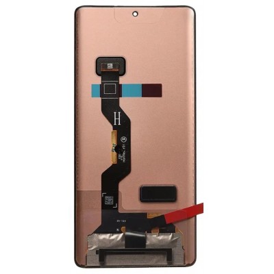 Lcd With Touch Screen For Motorola Edge 60 Stylus Black By - Maxbhi Com