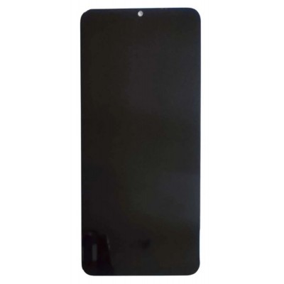 Lcd With Touch Screen For Realme Narzo N61 Black By - Maxbhi Com