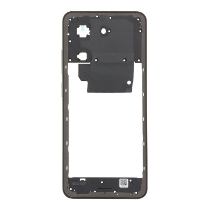 Middle Frame Ring Only For Xiaomi Redmi A5 Black By - Maxbhi Com