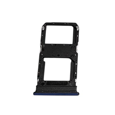 Sim Card Holder Tray For Vivo Y200i Blue - Maxbhi Com