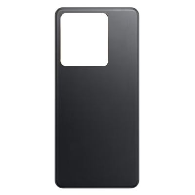 Back Panel Cover For Realme Gt 7t Black - Maxbhi Com
