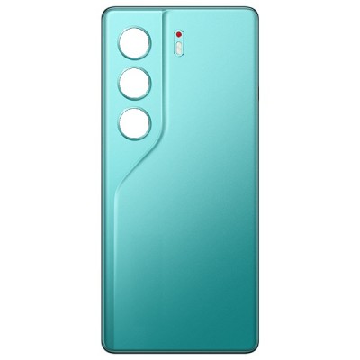 Back Panel Cover For Tecno Camon 40 Green - Maxbhi Com