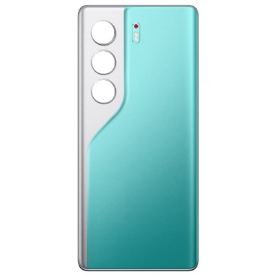 Back Panel Cover For Tecno Camon 40 Light Green - Maxbhi Com